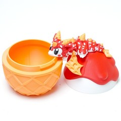 3D Printed Colorful Dragon Egg Model,Articulated Animals Figure,Toys Home Decor
