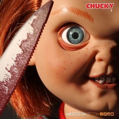 Mezco – Child’s Play – MDS Mega Scale – Sneering Chucky with Sound [New Toy] F
