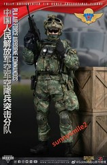 SoldierStory 1/6 PLA Air Force Airborne Commando Action Figure in stock (SS134 )