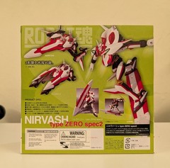 Bandai Robot Spirits Nirvash Type ZERO Spec 2 Eureka Seven Action Figure NEW