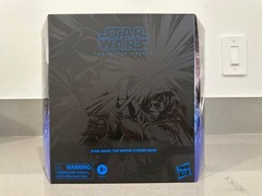 Hasbro Star Wars The Black Series The Empire Strikes Back Darth Vader & Luke