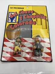 El Chavo Del Ocho & Chapulín Colorado Jaimito El Cartero Figure Mexico New 1994