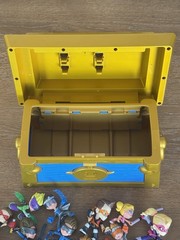 Ninja Kidz TV Mini Figures Lot of 20 Shadow Masters Mystery Chest Masks Weapons