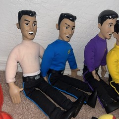 2003 Spin Master the Wiggles Lot Of 8