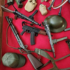 Huge Lot Of The Coolest 30+ Vintage Gi Joe Accessories, Includes Rare Pieces