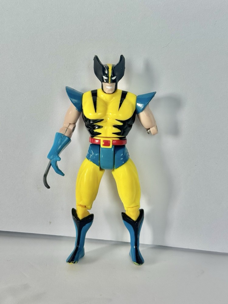 Uncanny X-Men Wolverine 5″ Action Figure 1992 ToyBiz (DAMAGED) MISSING ONE ARM