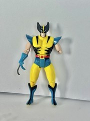 Uncanny X-Men Wolverine 5″ Action Figure 1992 ToyBiz (DAMAGED) MISSING ONE ARM