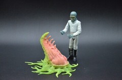 SCI FI ALIEN WORLD PLANT 3.75″ FIGURE STAR WARS CUSTOM DIORAMA MECH PROP