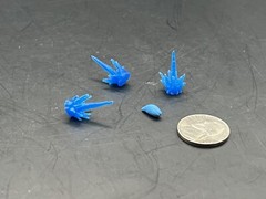 Mini Blood/Blast/Power Effects/FX For 1/12 Scale 6″ Legends Action Figures