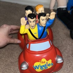 2003 Spin Master the Wiggles Lot Of 8