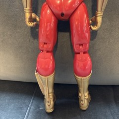 Vintage 1996 Turbo Man Jingle All The Way 13.5” Action Figure Tiger – Works!