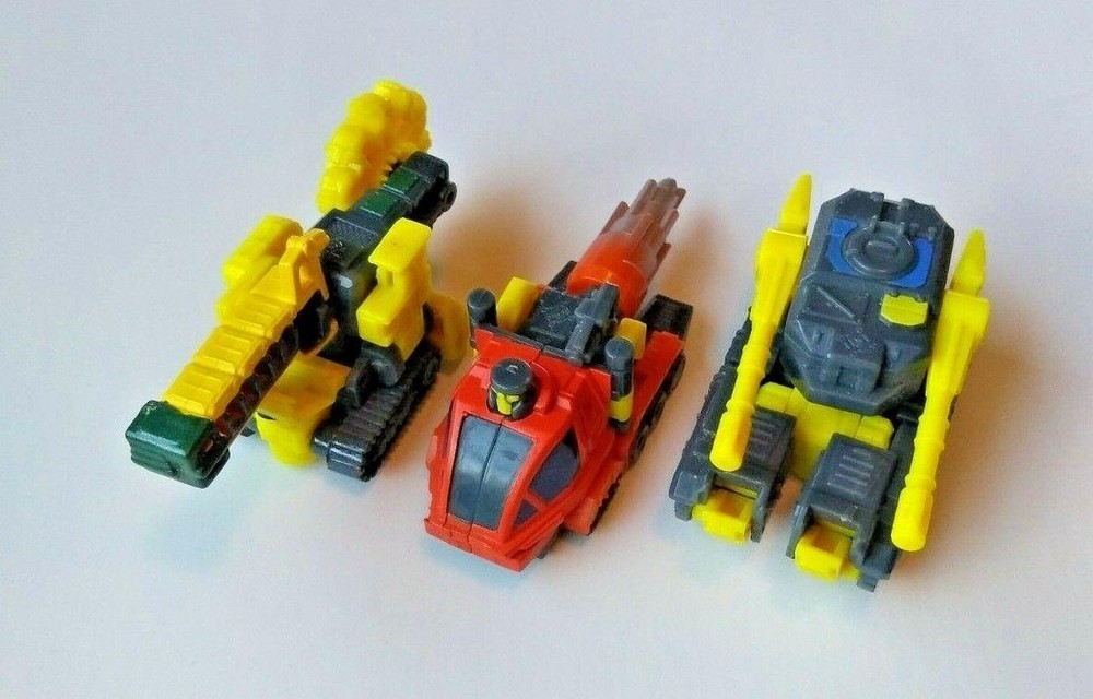 Transformers Cybertron Destruction Team Mini Cons 2005