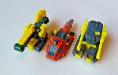 Transformers Cybertron Destruction Team Mini Cons 2005