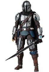 Mafex No. 256 Star Wars The Mandalorian Version 2.0 Din Djarin 6″ Action Figure