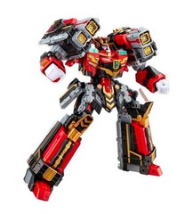 Metal Cardbot S BLASTRAIN Blast Train Red Transforming Robot Diesel Trains 2025