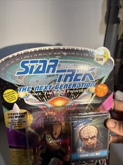 Playmates 1993 Star Trek The Next Generation Lieutenant Worf Action Figure