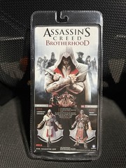NECA – Assassins Creed Brotherhood – White Robe Ezio – Action Figure – TRU Exclu