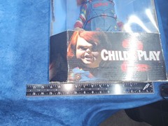 Child’s Play 2 CHUCKY 12″ Figure McFarlane Toys Movie Maniacs Doll NEW