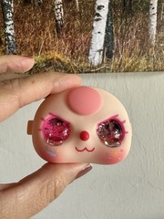 NEW Set Of 3 Baby Three Replacement Faces 80% Size