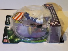 Power Rangers Stylized Alpha 5 & Blue Ranger 2010 Bandai MOSC Chibi SD 2-Pack