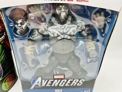Marvel Hulk Action Figure Set Compound Hulk And Gamerverse Hulk Exclusives New
