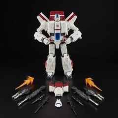 Transformers: Siege ~ War for Cybertron WFC ~ JETFIRE FIGURE ~ Commander Class