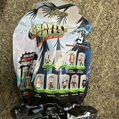 Gravity Falls Series 2 Domez UNOPENED LOT OF 5 DOMEZ Sealed UCC Bill Cipher ?
