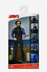 NECA JAWS Matt Hooper Shark Cage 8” Action Figure New/Sealed