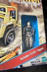 GI Joe Desert Striker All-Terrain Desert Patrol Vehicle / Flint Hasbro 2001 New