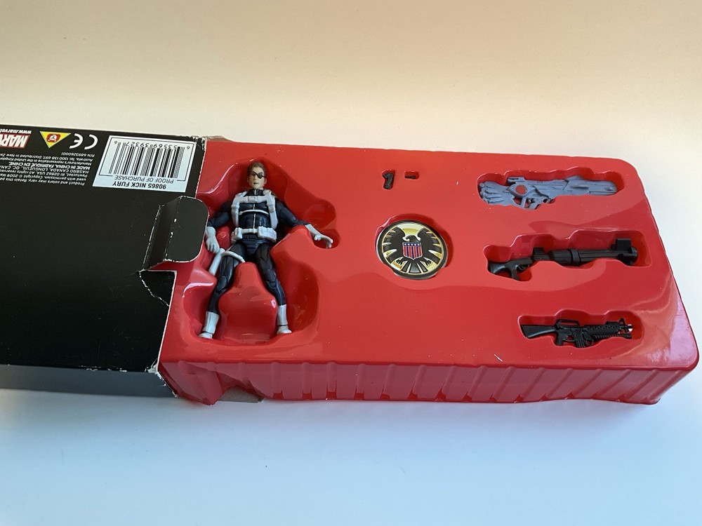 Nick Fury Agent of SHIELD Marvel Universe 3.75 Exclusive Figure Set Hasbro 2009