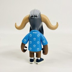 Pop Mart x Hands In Factory Horn’s Yard Black Jack good man Figure Loose No Box