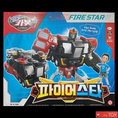 Hello Carbot FIRESTAR Fire Engine Truck Transformer Robot Car for Super Guardian