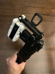 Dual/Double Beyblade X String Launcher (ONLY Accessories/Connector)