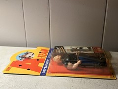 Vintage Galoob A-Team Python Bad Guys Action Figure New On Card, Unpunched 1983