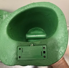 MARVEL 2003 Incredible Hulk Foam Smash Fist Hands Pair Gloves W/ Sound WORKING!