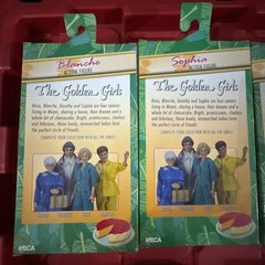Neca Golden Girls set of 4 Figures. Rose,Dorothy,Sophia,Blanche Complete Set