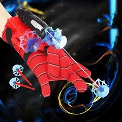 Anime Characters Children Toys Wrist Toy Set Action Figure New for Spiderman