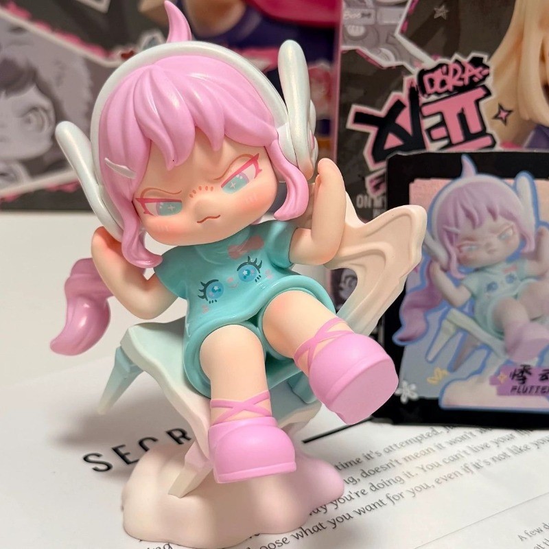 TNT Space Dora Just Be Yourself Series Figure collectible Model