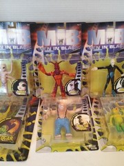 New in Package! MIB Men In Black Figure 1997 , Redgick Jr., Elby-17 & Skulk ++++