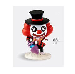 Anime Identity V 60MM PVC/ABS Desktop Ornament Carton Eggs Gardener Figure Gift