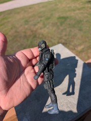 McFarlane Call of Duty Lieutenant Simon “Ghost” Riley 6″ Figure NO Gun