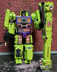 Generation Toy GT99 ReBuilder 6 figure combiner