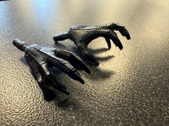 Marvel Legends (BLACK PANTHER CLAW HANDS) What If 6” Scale KILLMONGER 1/12 MINT