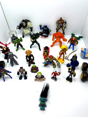 Action Figures Non-Action Vintage Lot of 26 Misc Figures