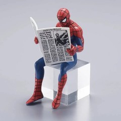 Set 4pcs Marvel Spider-Man Action Figure Mini Toy Model Collectible Gift