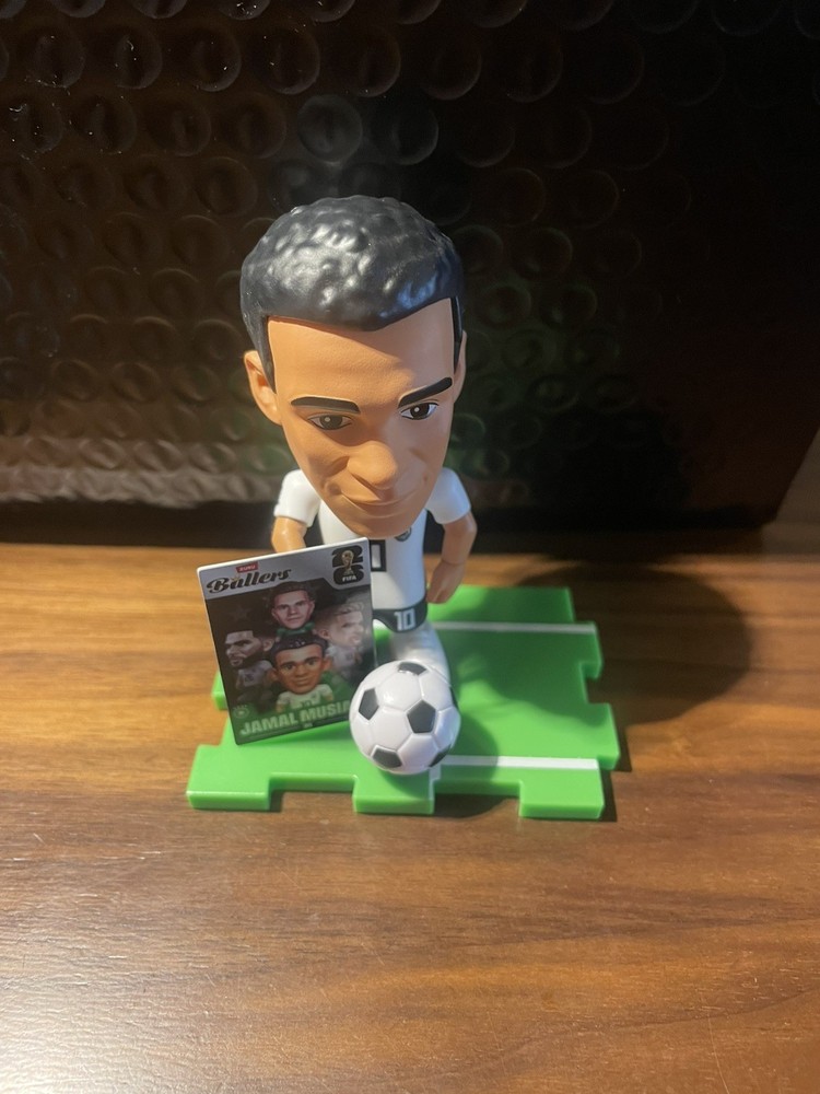 Zuru Ballers 2026 FIFA World Cup Soccer Jamal Musiala #10 Germany