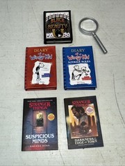 Zuru Mini Brands Books Lot X5 Black Beauty Stranger Things Diary Of A Wimpy Kid