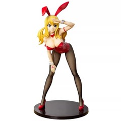 Anime Fairy Tail Lucy Heartfilia Bunny Girl Figure Model 38cm Collect Toy Gifts