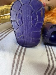 Marvel Legends Masterworks Sentinel 2010 missing Foot electronics work