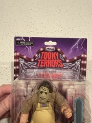NECA Toony Terrors Texas Chainsaw Massacre Leatherface Action Figure New